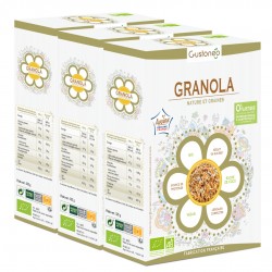 Granola Nature & Graines X3 Bio