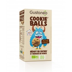 Cookie'Balls Éclats de chocolat Bio